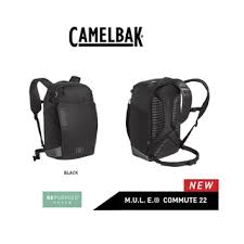 CamelBak Bike Commute Pack - Mule 100oz Commute 22, HAWG Commute 30